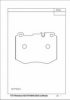 MERCE 0084201920 Brake Pad Set, disc brake